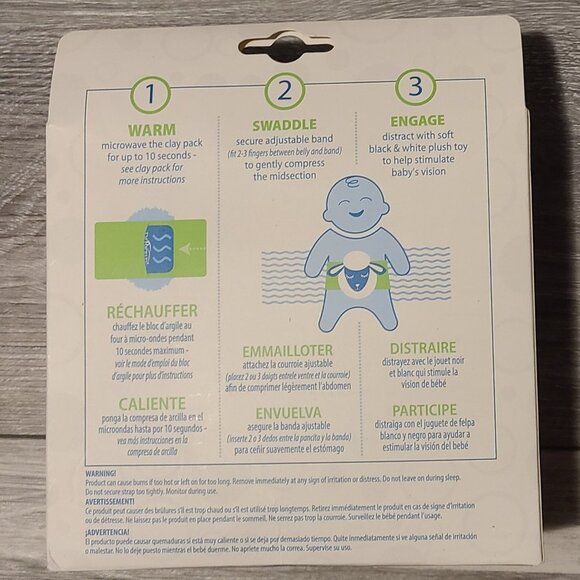 🔥3/$42 w FREE SHIPPING🔥 0-3m Dr. Brown’s Infant Gripebelt Colic Relief - Picture 2 of 5